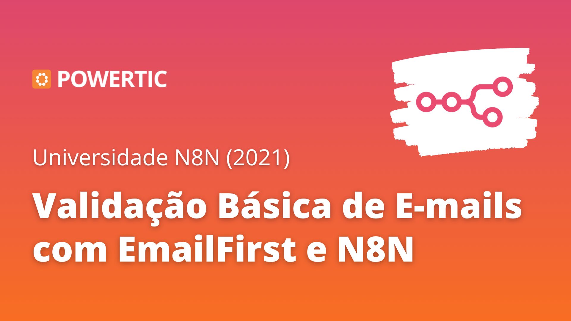 Validação Básica de E-mails com EmailFirst e N8N